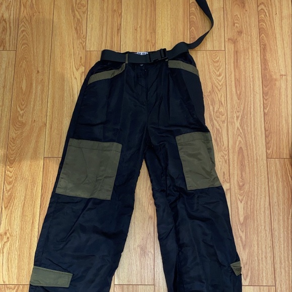 I.AM.GIA Pants - I.AM.GIA CARGO BLACK AND KAHKI PANTS.